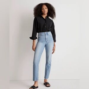 Madewell Perfect Vintage Straight Jean